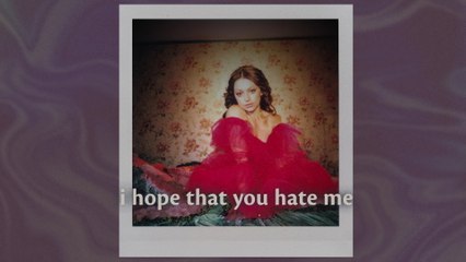 Abbey Cone - Hate Me (Lyric Video)