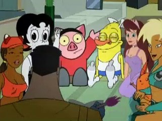 Drawn Together S02E09 Captain Girl
