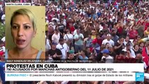 Cuba: ¿Qué pasará con los menores de edad procesados por participar en las protestas?