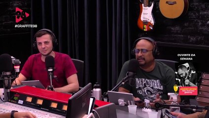 Graffite98 | Dudu "agando" na piada