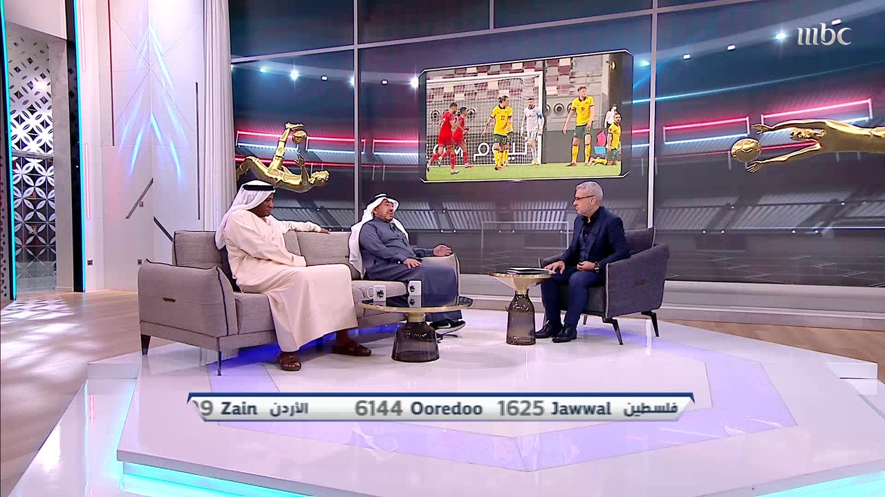 الآغا يسأل الدغيثر عن سامي الجابر ومحلل الصدى يجيب بهذا الشكل.. وفهد خميس يختار اللاعب السعودي الأفضل بين هذا الرباعي الكبير