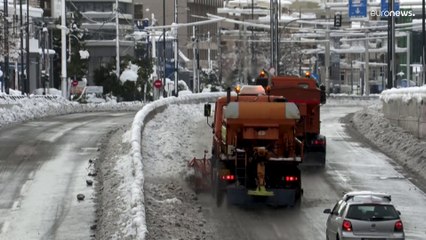 Η κακοκαιρία «Ελπίς» σαρώνει την Ελλάδα