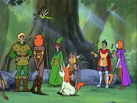 Dungeons & Dragons S01E05 In Search Of The Dungeon Master
