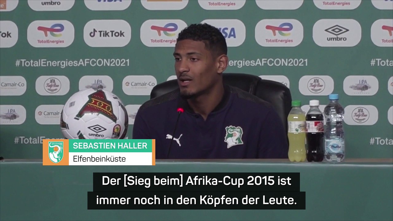 Ex-Frankfurter Haller: “Wollen Afrika-Cup gewinnen”