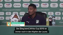 Ex-Frankfurter Haller: “Wollen Afrika-Cup gewinnen”