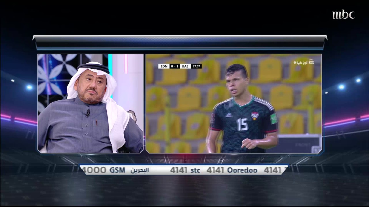 الآغا  لإياز عثمان: لا يوجد لاعب يشترط اللعب أساسيا في منتخب بلاده.. وقرار الاستبعاد أمر طبيعي