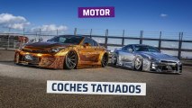[CH] Coches japoneses tatuados
