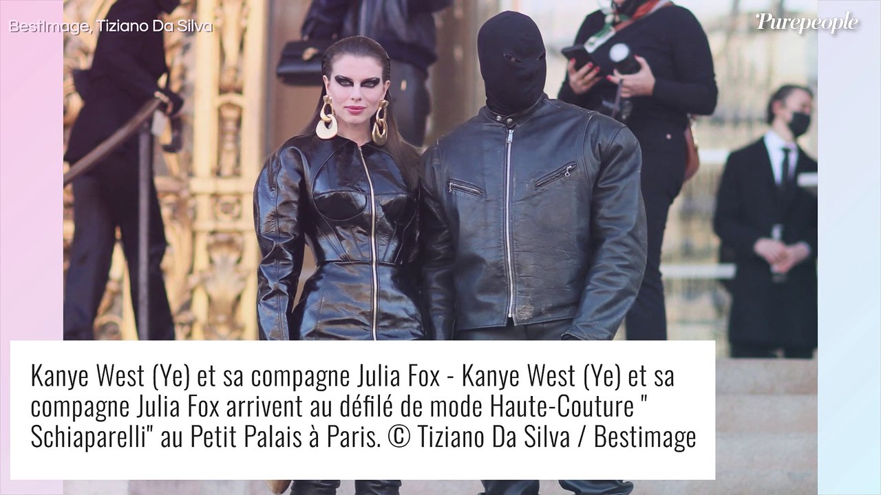 Kanye West et Julia Fox inséparables : elle a déjà choisi leur surnom de couple !