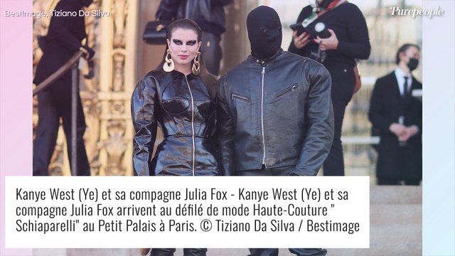 Kanye West et Julia Fox inséparables : elle a déjà choisi leur surnom de couple !