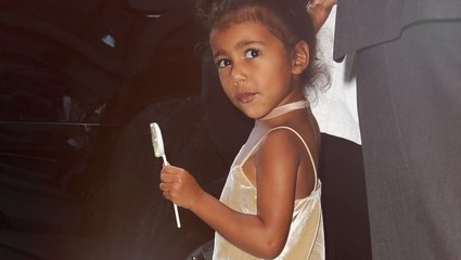 Kanye West Goes Off On Kim Kardashianfor Letting North Wear Lipstick On Tiktok