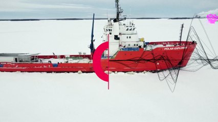 Touristenattraktion: Mit dem Eisbrecher durch die Ostsee
