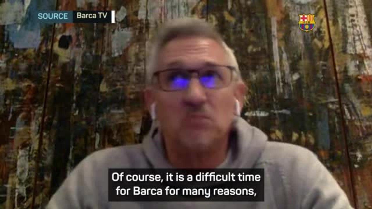 Lineker hoping Xavi is key to nurturing Barca youngsters