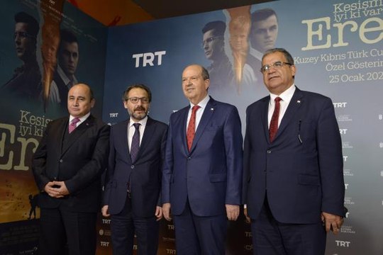 KKTC'de Kesişme; İyi ki Varsın Eren filminin özel gösterimi yapıldı