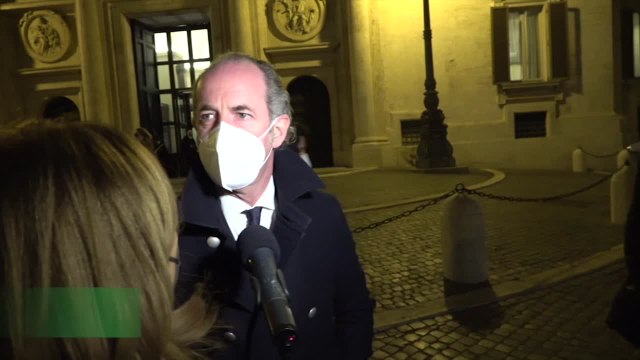 Quirinale, Zaia: Avanti step by step, i nomi proposti sono di qualita'