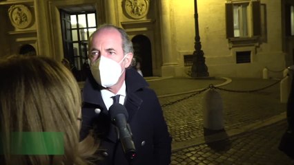 Download Video: Quirinale, Zaia: 