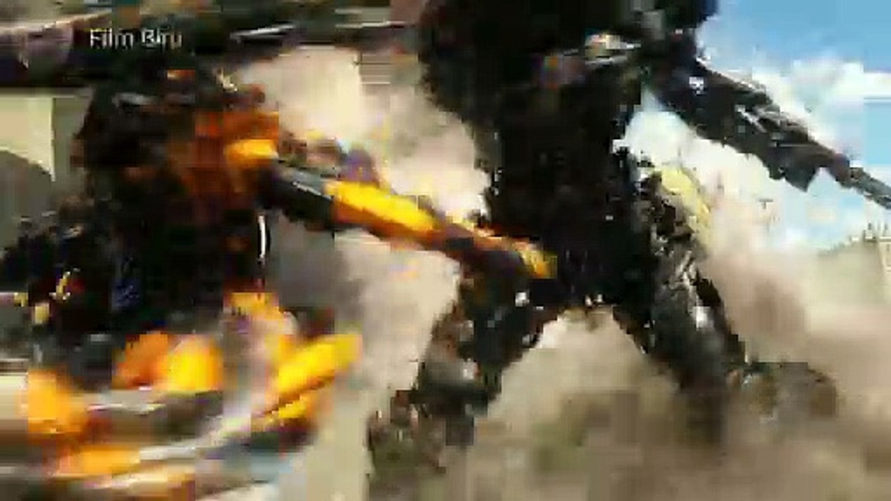 Transformers Badass Scene