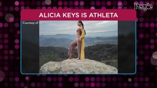 Alicia Keys Talks Staying Body Positive with Athleta Partnership: 'Understand What's Real and Fake'