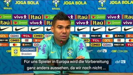 Casimiro: "Katar wird ganz andere WM werden”