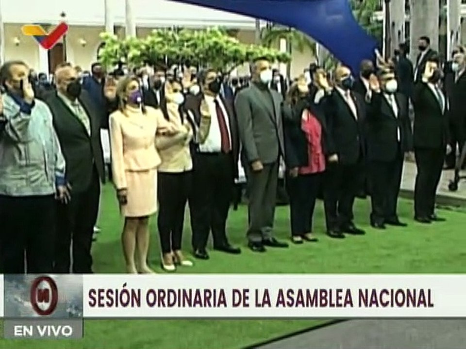 AN Juramentó diputados que integrarán la Comisión Preliminar del Comité de Postulaciones Judiciales