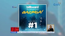 Kantang 'Bazinga' ng SB19, 7 linggo nang nasa no. 1 spot sa billboard hot trending songs chart | UB