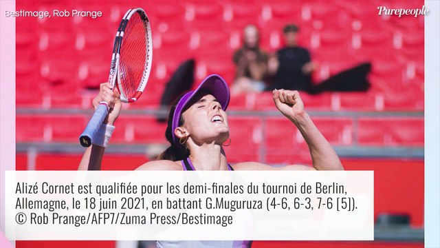 Alizé Cornet en couple : son compagnon est aussi... son agent !