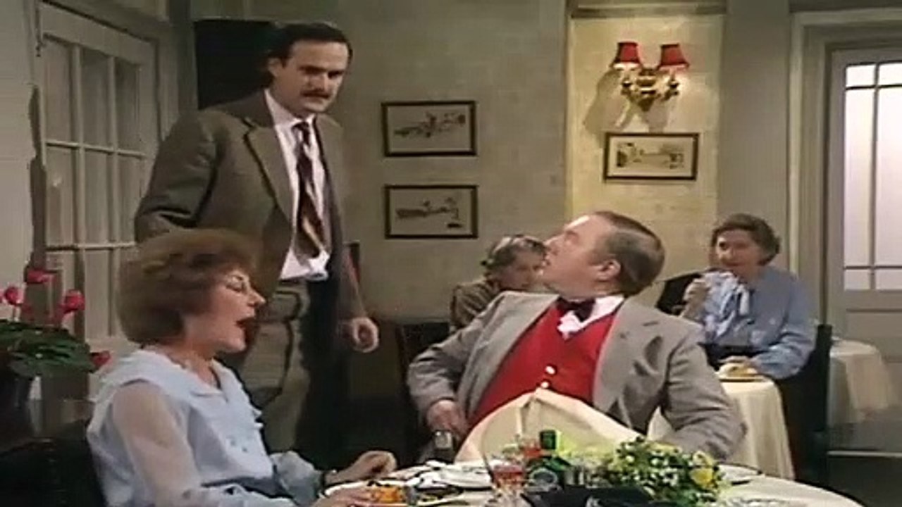 Fawlty Towers S02E03 Waldorf Salad video Dailymotion
