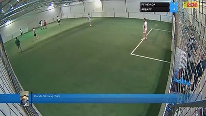 But de Slimane (5-4) - FC NEVADA Vs AREA FC - 25/01/22 21:00 - LIGUE 2 - Poitiers Game Parc