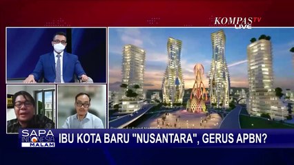 Ibu Kota Baru Nusantara, Gerus APBN?