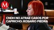 “No hay queja” en CNDH sobre bebé hallado en penal de Puebla: Rosario Piedra