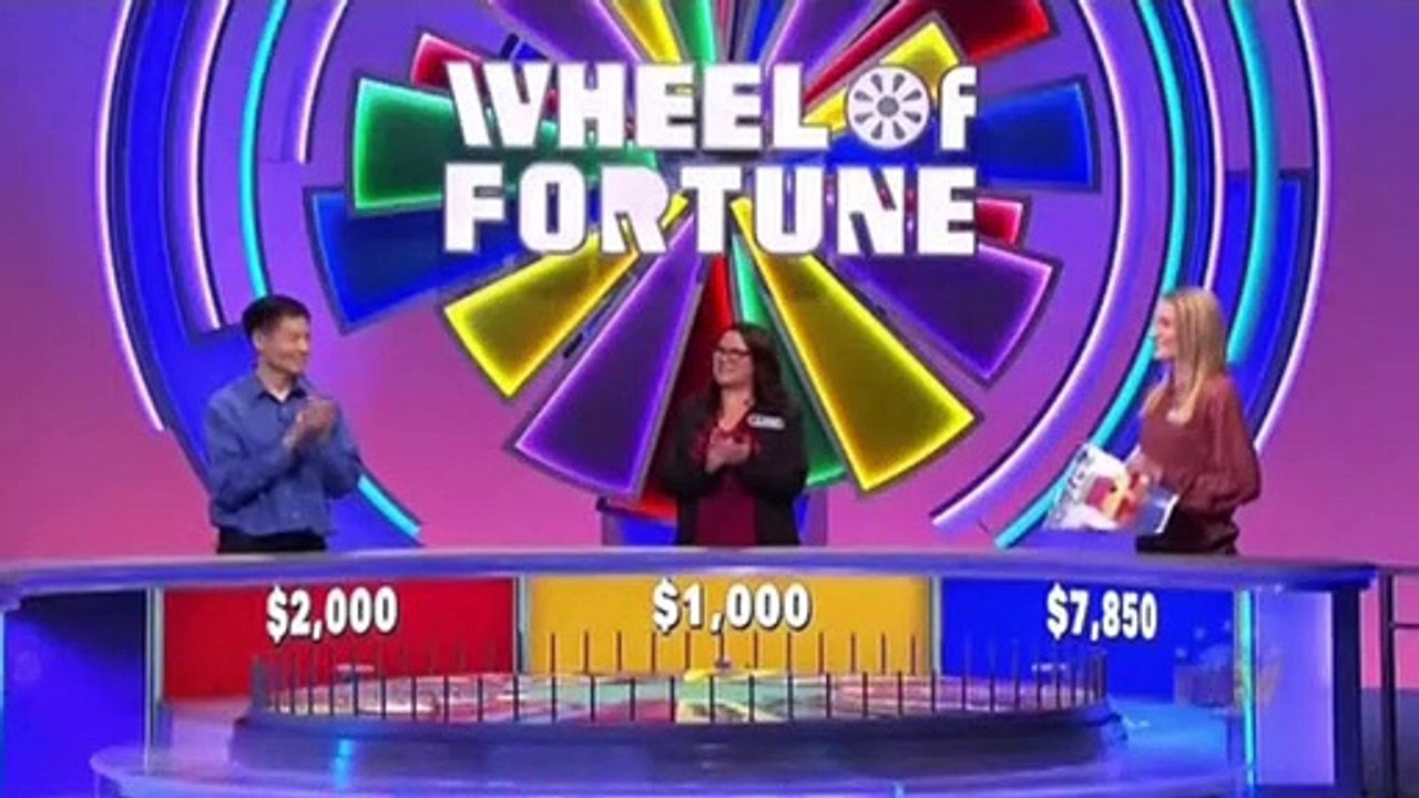 Wheel of Fortune 01252022 Wheel of Fortune January 25th 2022 Full Episode 720HD video