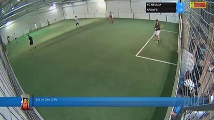 But de Dao (9-8) - FC NEVADA Vs AREA FC - 25/01/22 21:00 - LIGUE 2 - Poitiers Game Parc