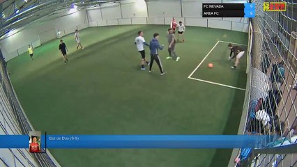 But de Dao (9-9) - FC NEVADA Vs AREA FC - 25/01/22 21:00 - LIGUE 2 - Poitiers Game Parc