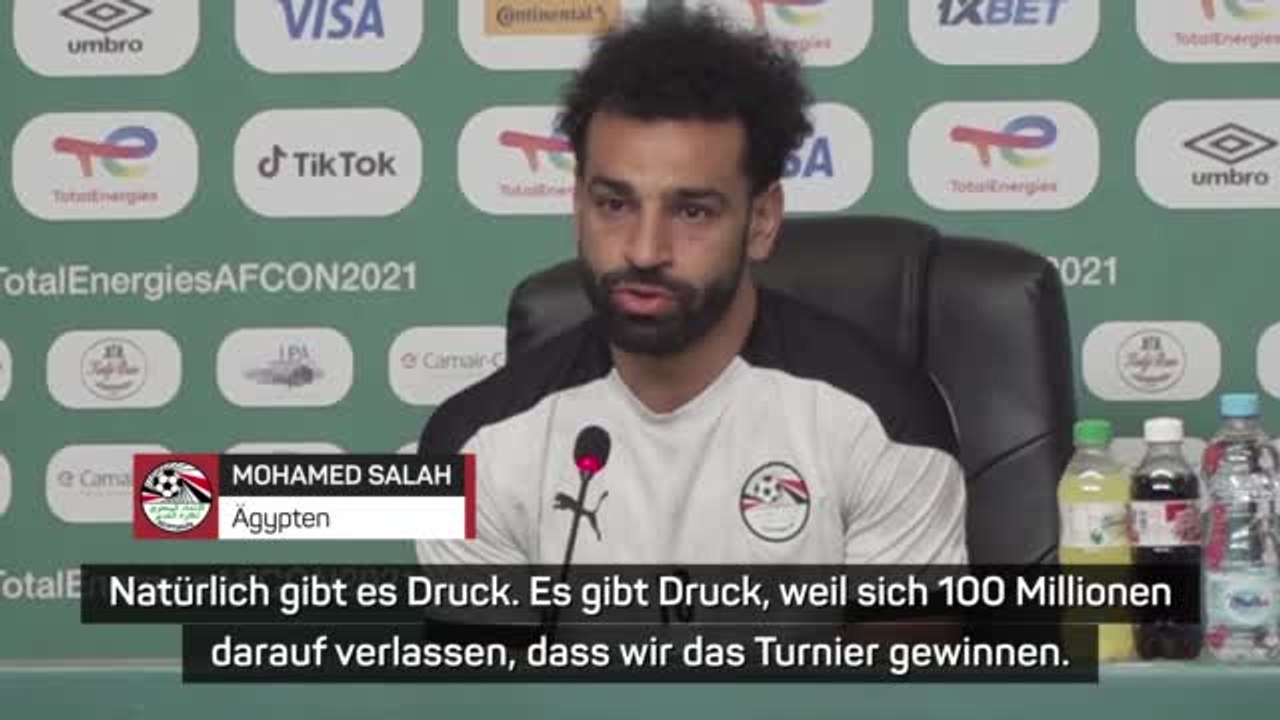 Salah kritisiert: Ägypten “mehr als eine Person”