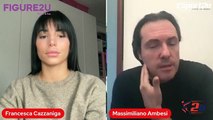 2022.01.25 - Figure2u - Massimiliano Ambesi talks about male figure skaters at the Olympics (ENG/JPN sub)