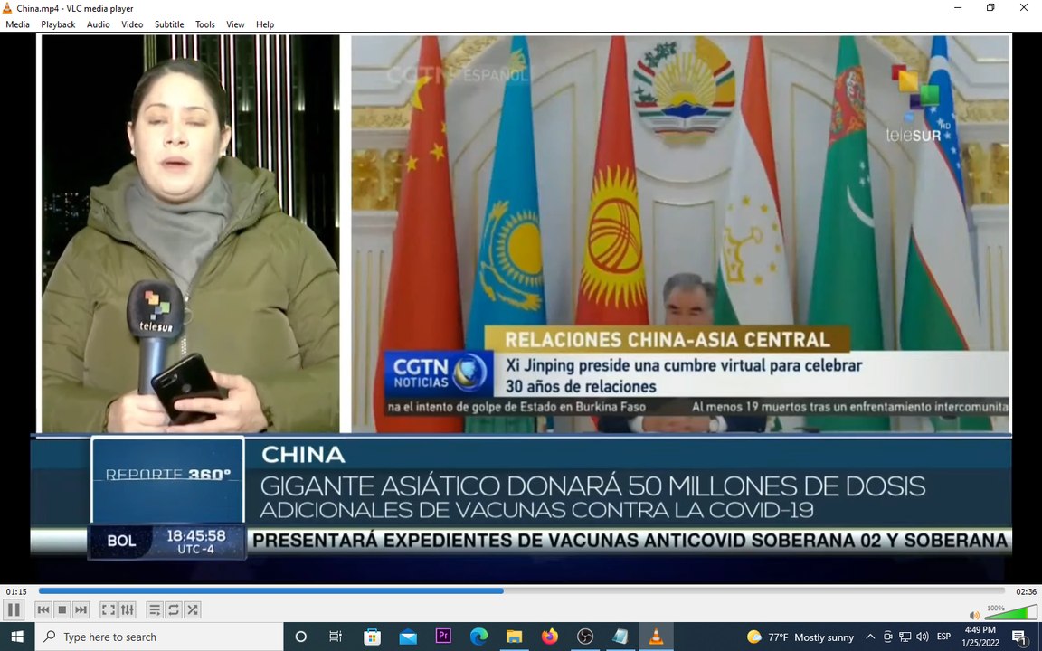 Gobierno de China se compromete fortalecer intercambios comerciales con Asia Central