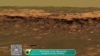 Há 18 anos, rover Opportunity pousava no solo de Marte