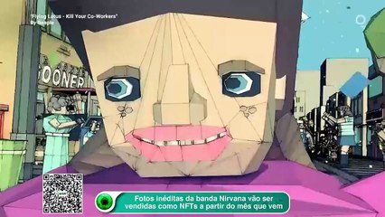 Fotos inéditas da banda Nirvana vão ser vendidas como NFTs a partir do mês que vem
