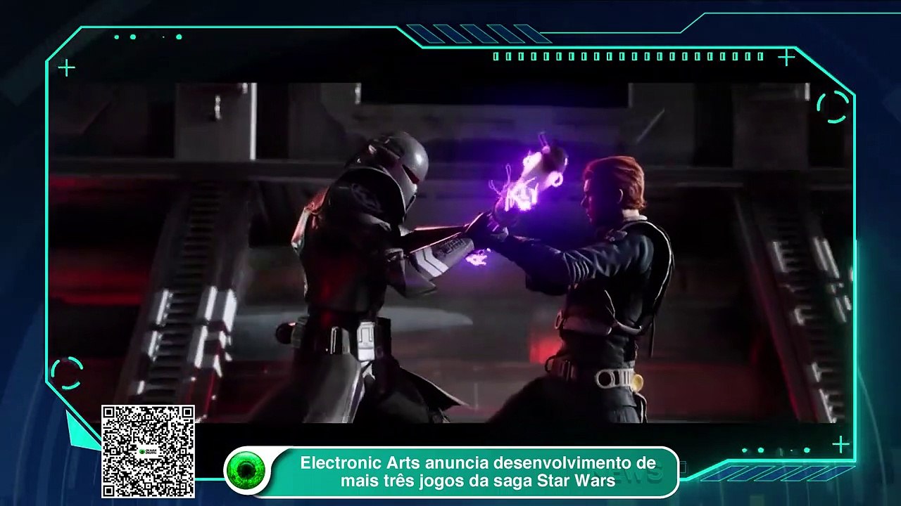 Electronic Arts anuncia desenvolvimento de mais três jogos da saga Star Wars