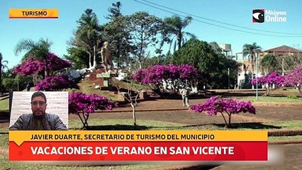 Vacaciones de verano en San Vicente
