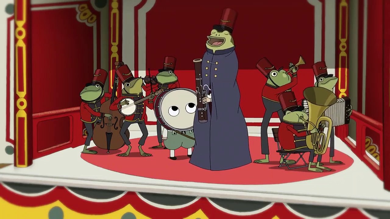 Over the Garden Wall Saison 0 - La fête des grenouilles | La Forêt de l'Étrange (EN)