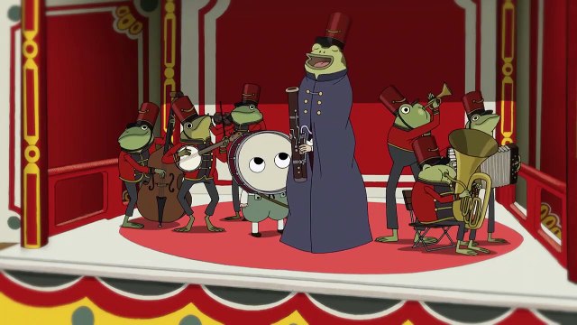 Over the Garden Wall Saison 0 - La fête des grenouilles | La Forêt de l'Étrange (EN)