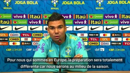 CdM 2022 - Casemiro : "Un Mondial totalement différent"