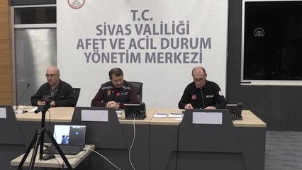 Kriz masası oluşturuldu