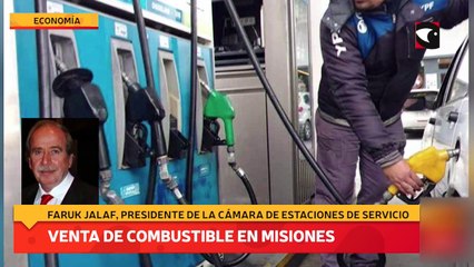 Venta de combustible en Misiones