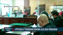 49 Narapidana Meninggal Dunia di Lapas Kelas 1 Tangerang, Polisi Dakwa 4 Orang Petugas yang Lalai