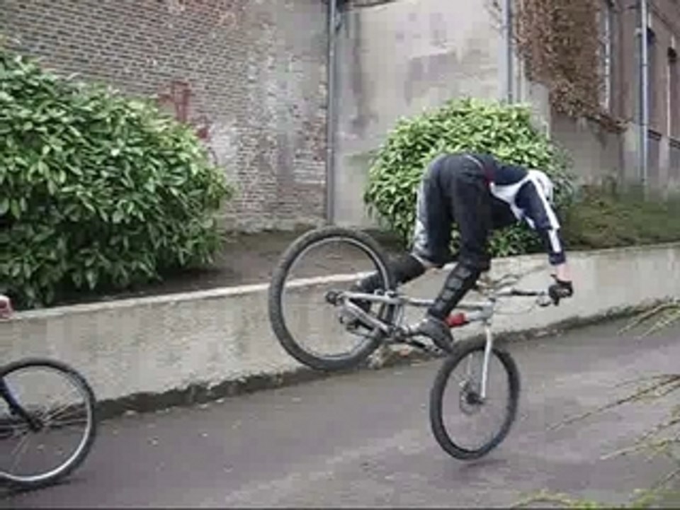 Pogo roue avant