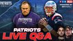 Patriots Beat: NFL Divisional Round Wrap Up + Live Q&A