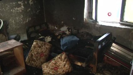 Son dakika haberleri! Sigara izmaritinden çıkan yangında bir kişi öldü