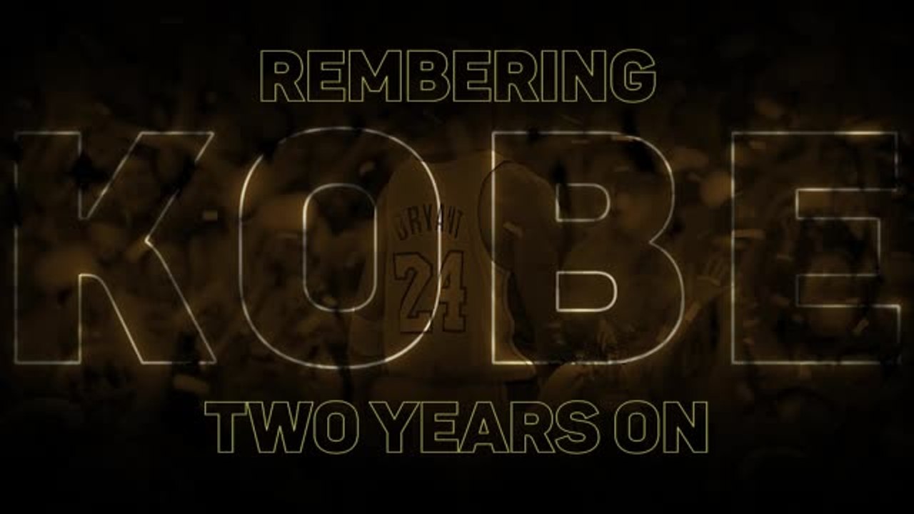 Remembering Kobe Bryant two years on