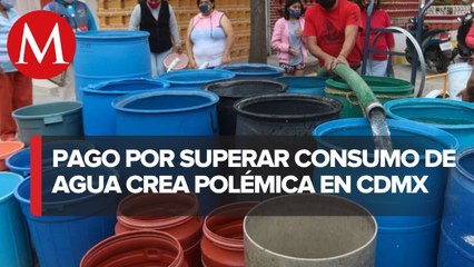 Sacmex defiende pago del 35% más para concientizar sobre uso del agua en CdMx
